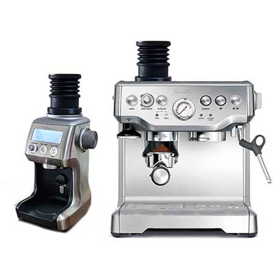 Singe Dose Hopper and Bellows for Breville Barista Express / Breville  Barista Pro / Breville Barista Touch / Breville Smart Grinder Pro 