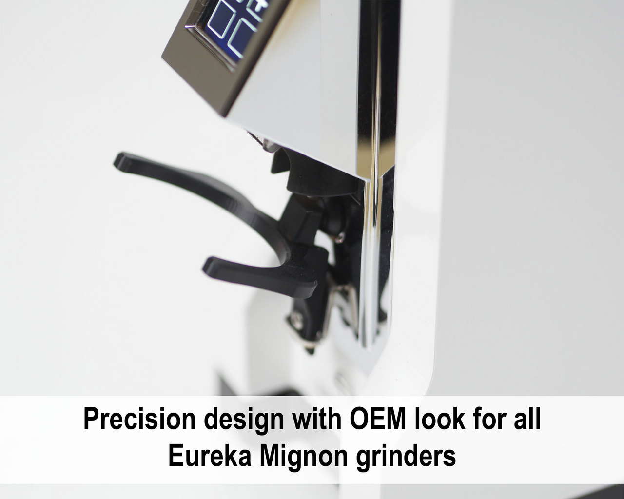 Angled Dosing Cup & Switch Trigger for Eureka Mignon