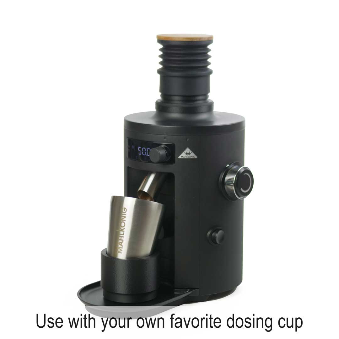 Angled Dosing Cup Holder for Mahlkonig X54