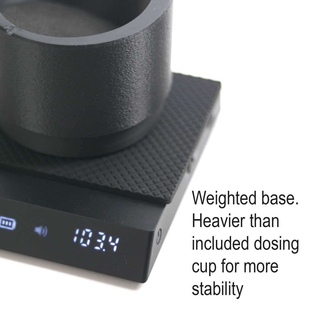 Angled Dosing Cup Holder for Mahlkonig X54