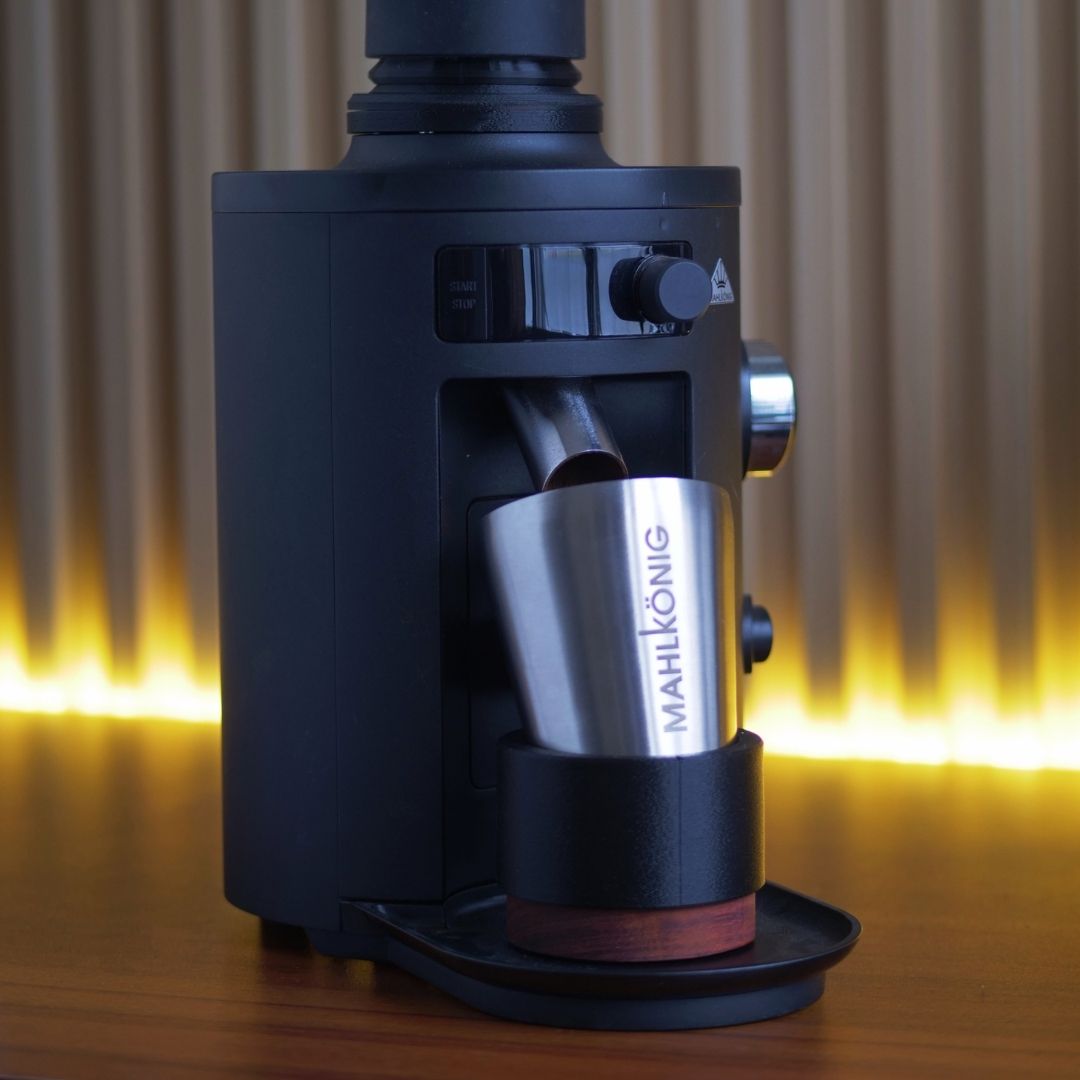 Angled Dosing Cup Holder for Mahlkonig X54