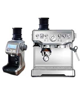 Breville / Sage Single Dosing Advanced Upgrade with Zero Retention Hopper and Silicon Bellow
