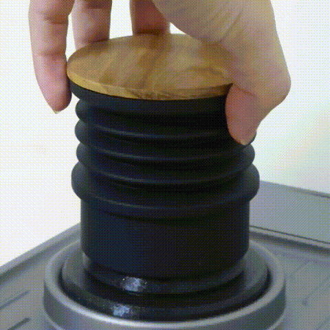 Breville single doser animation