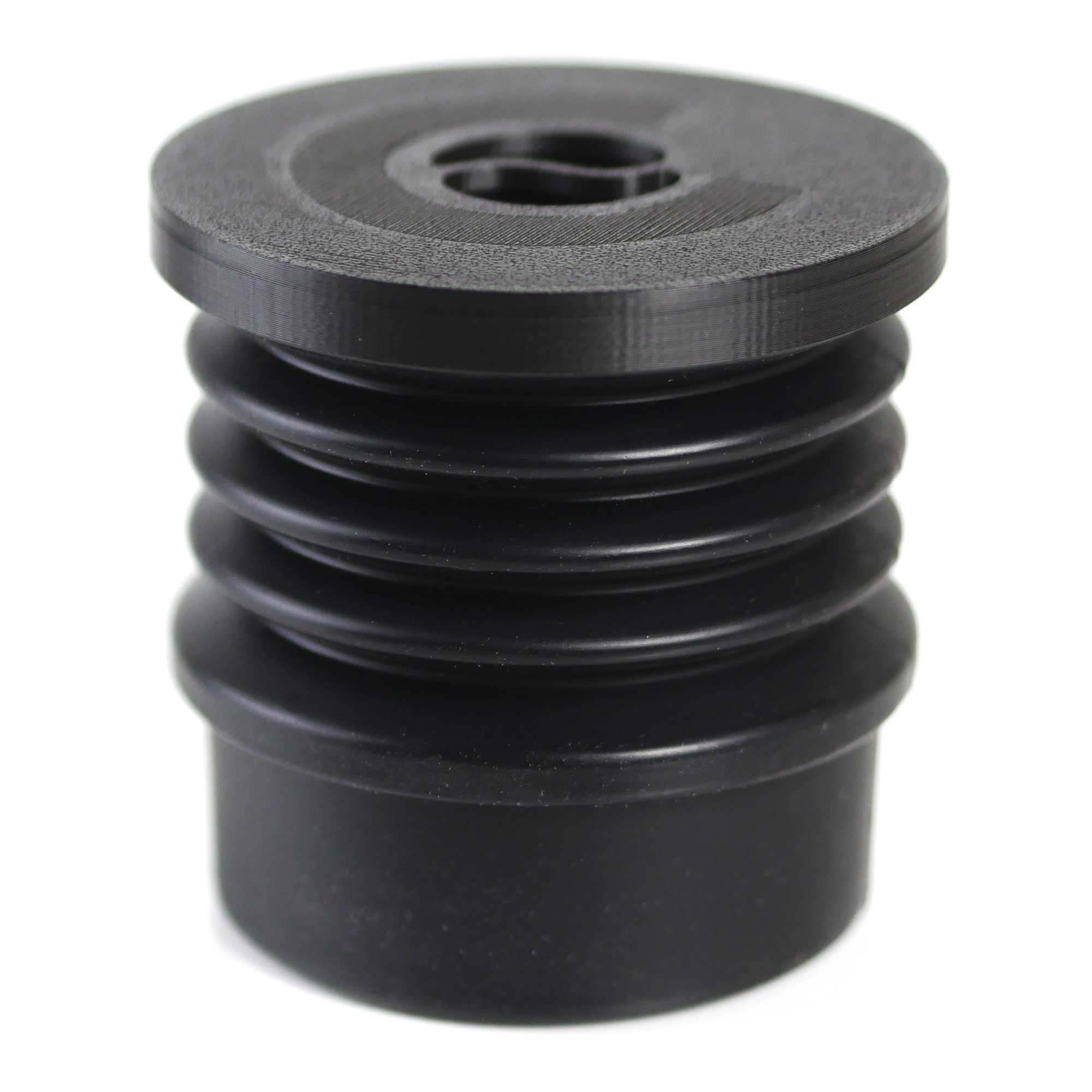 Silicon Grinder Bellow (Black) for Blow Up Hopper